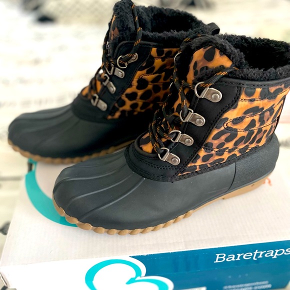 baretraps duck boots